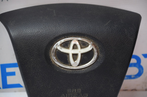 Подушка безопасности airbag в руль водительская Toyota Camry v50 12-14 usa LE облезла эмблема