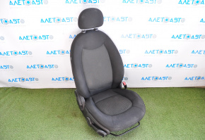 Пассажирское сидение Mini Cooper Countryman R60 10-16 без airbag, механич, тряпка черн