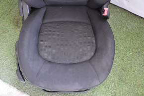Пасажирське сидіння Mini Cooper Countryman R60 10-16 без airbag, механічні, ганчірка черн