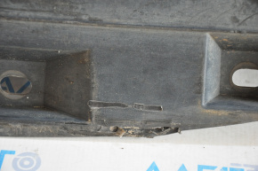 Порог левый Mini Cooper Countryman R60 10-16 затерт, треснут, слом креп