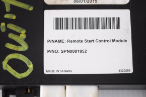 Remote start control module Subaru Outback 15-19