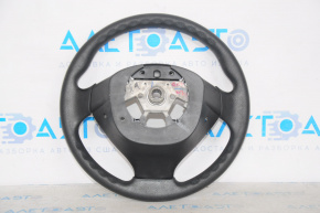 Руль голый Nissan Sentra 13-19 резина черн