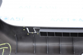 Накладка порога задняя левая Mini Cooper Countryman R60 10-16 черн, царапина, слом креп