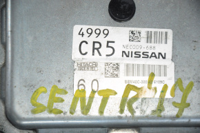 Блок ECU компьютер двигателя Nissan Sentra 16-18 рест 1.8