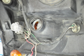 Фара передняя левая голая Lexus GX470 03-09 галоген, дефект отражат поворотника,под полировку