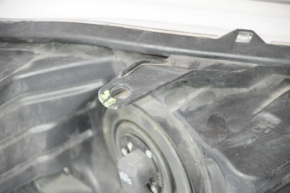 Фара передняя левая Toyota Camry v55 15-17 голая usa LE\XLE галоген, сломано крепление