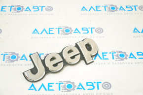 Емблема JEEP двері багажника Jeep Grand Cherokee WK2 14-2122 хром