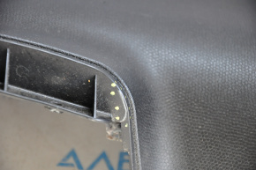 Обшивка арки багажника верхняя левая Mini Cooper Countryman R60 10-16 черн, царапины, слом креп