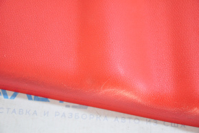 Накладка центральной стойки правая Mini Cooper Countryman R60 10-16 красный, царапины, слом кр