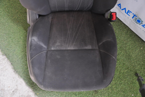 Пасажирське сидіння Ford Focus mk3 15-18 рест, без airbag, механіч, ганчірка чорний, топляк