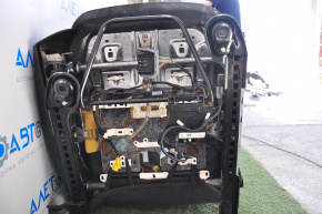 Пассажирское сидение Ford Focus mk3 15-18 рест, без airbag, механич, тряпка черн, топляк