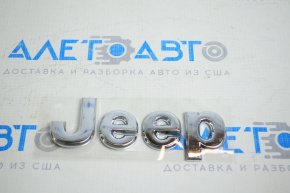 Эмблема надпись JEEP капота Jeep Patriot 11-17 новый OEM оригинал