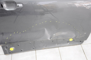 Дверь голая передняя правая Ford Escape MK4 20- графит J7, замята