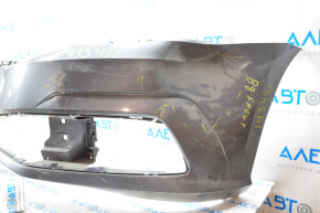 Бампер передній голий VW Passat b8 16-19 USA порваний, тріщина, вм'ятина