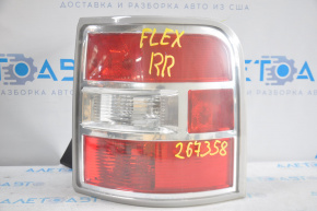 Ліхтар правий Ford Flex 13-19 лампа