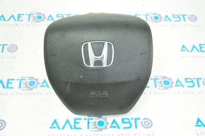 Подушка безпеки airbag в кермо водійська Honda Accord 13-17 черн