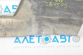 Губа накладка заднего бампера Chevrolet Volt 11-15 сломаны крепления