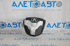 Подушка безопасности airbag в руль водительская Acura MDX 14-20 стрельнувшая