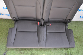 Задний ряд сидений 3 ряд Acura MDX 14-16 кожа, черный