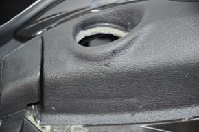 Торпедо передняя панель без AIRBAG Chrysler 200 15-17 черн, черн вставка, царапины