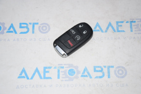 Ключ Chrysler 200 15-17 с автозапуском, 5 кнопок, потерт