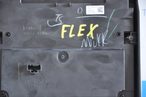 Панель управления Ford Flex 09-19 под 2-х зонный климат