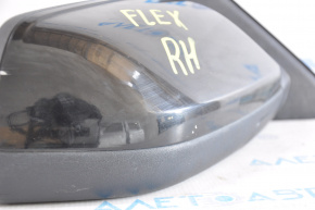 Зеркало боковое правое Ford Flex 13-19 электро,подогрев,память,слепые зоны,12 пинов,черный,раз