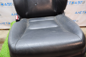 Водительское сидение Honda Accord 13-17 с airbag, touring, электро, кожа черн, порвано