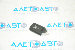 Ключ smart Honda Accord 13-17 4 кнопки, скол в эмблеме