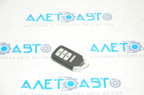 Ключ smart Honda Accord 13-17 4 кнопки, скол в емблемі