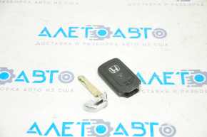Ключ smart Honda Accord 13-17 4 кнопки, скол в эмблеме