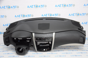Торпедо передня панель без AIRBAG Nissan Altima 13-18 черн