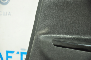 Обшивка дверей картка зад прав Mitsubishi Eclipse Cross 18- черн, заломи