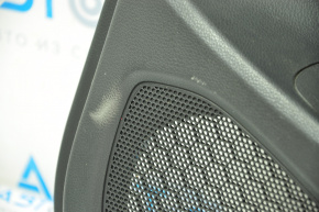 Обшивка двери карточка задняя правая Mitsubishi Eclipse Cross 18- черн, заломы