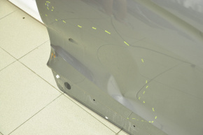 Дверь голая передняя правая Mitsubishi Eclipse Cross 18- графит U17, замята