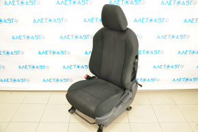 Сидіння водія Mitsubishi Eclipse Cross 18- без airbag, хутро, ганчірка, черн