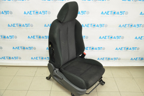 Пасажирське сидіння Mitsubishi Eclipse Cross 18- без airbag, хутро, ганчірка, черн