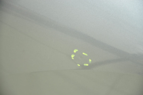 Дверь голая задняя левая Mitsubishi Eclipse Cross 18- графит U17, тычка