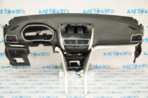 Торпедо передняя панель без AIRBAG Mitsubishi Eclipse Cross 18- без проекции
