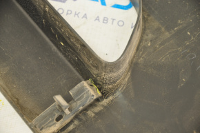Накладка переднего бампера под номер Mitsubishi Eclipse Cross 18- сломаны крепления