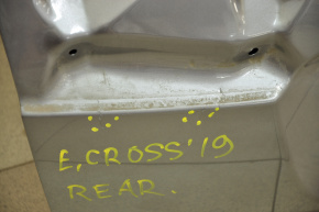Дверь багажника голая Mitsubishi Eclipse Cross 18- графит U17, тычки