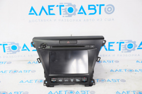 Монитор, дисплей, навигация нижний Acura MDX 14-16 дорест под задний dvd
