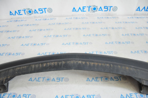 Накладка губы заднего бампера Acura MDX 14-16 дорест, затерта