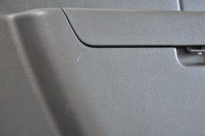 Обшивка арки левая Ford Flex 13-19 черн, царапины, слом креп на заглушке, без заглушки