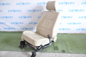 Пассажирское сидение Ford Flex 13-19 кожа, с airbag,беж,электо-мех,под химчистку