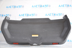 Обшивка дверей багажника нижня Ford Flex 09-19 чорна, затерта