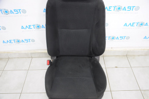 Водительское сидение Nissan Altima 13-18 без airbag, электро, велюр черн