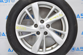 Диск колесный R17 x 7.5J et55 5*114.3 Nissan Altima 13-18 бордюрка
