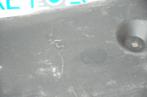 Накладка проема багажника Nissan Leaf 13-17 черная, потерта