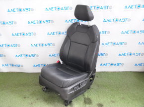 Водительское сидение Acura MDX 14-15 с airbag, электро, кожа черн